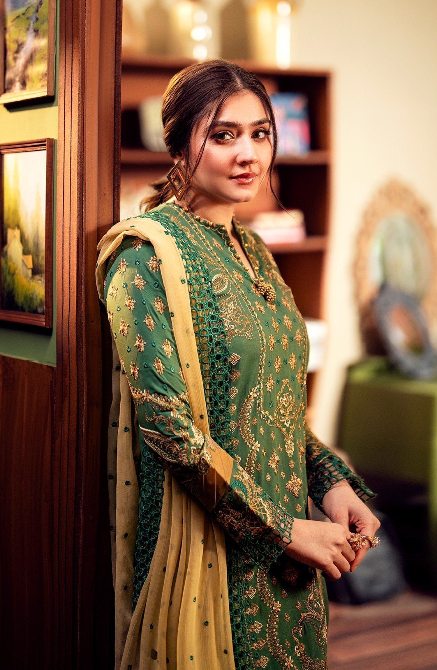 Maryum N Maria | Luxury Lawn 24 | Dure - by - Libasekhas UK - Registered Vendor of : Maryum N Maria - 100% Original Designer Dresss