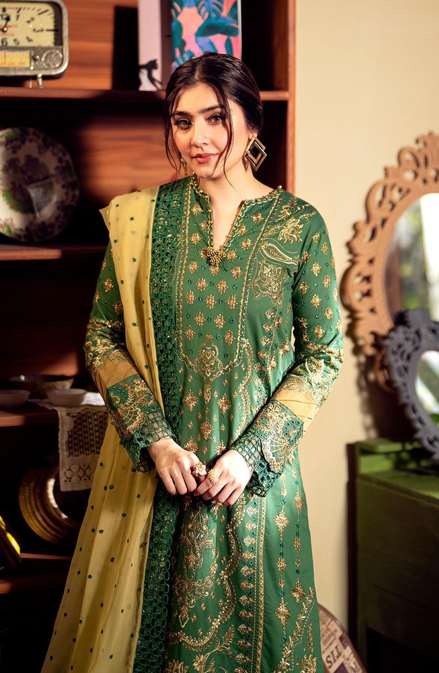 Maryum N Maria | Luxury Lawn 24 | Dure - by - Libasekhas UK - Registered Vendor of : Maryum N Maria - 100% Original Designer Dresss
