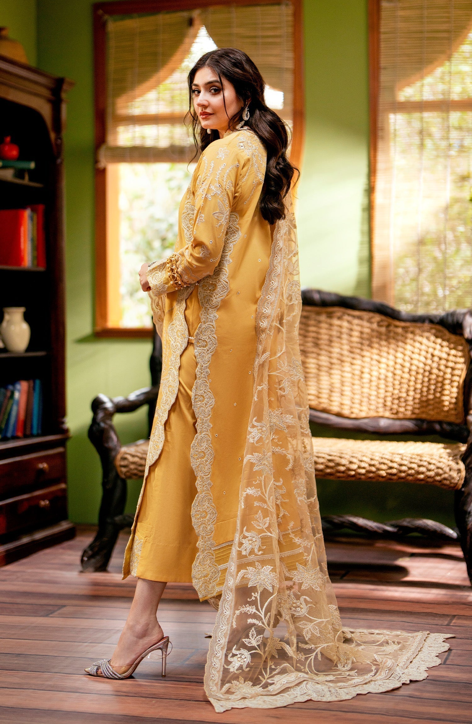 Maryum N Maria | Luxury Lawn 24 | Lamya - by - Libasekhas UK - Registered Vendor of : Maryum N Maria - 100% Original Designer Dresss