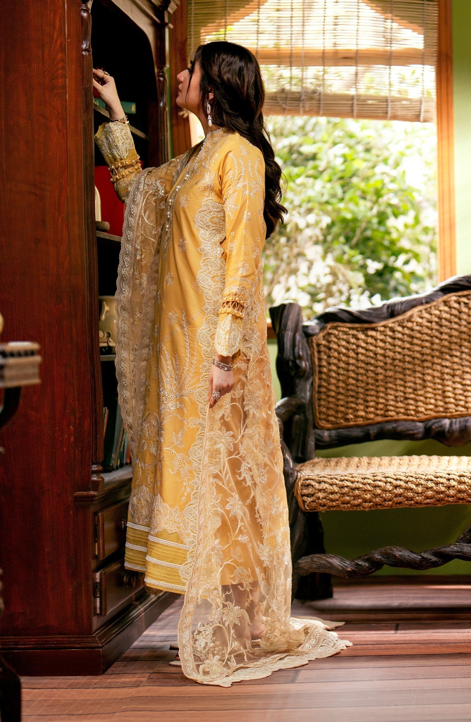 Maryum N Maria | Luxury Lawn 24 | Lamya - by - Libasekhas UK - Registered Vendor of : Maryum N Maria - 100% Original Designer Dresss