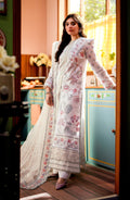 Maryum N Maria | Luxury Lawn 24 | Fatin - by - Libasekhas UK - Registered Vendor of : Maryum N Maria - 100% Original Designer Dresss