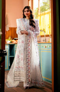 Maryum N Maria | Luxury Lawn 24 | Fatin - by - Libasekhas UK - Registered Vendor of : Maryum N Maria - 100% Original Designer Dresss