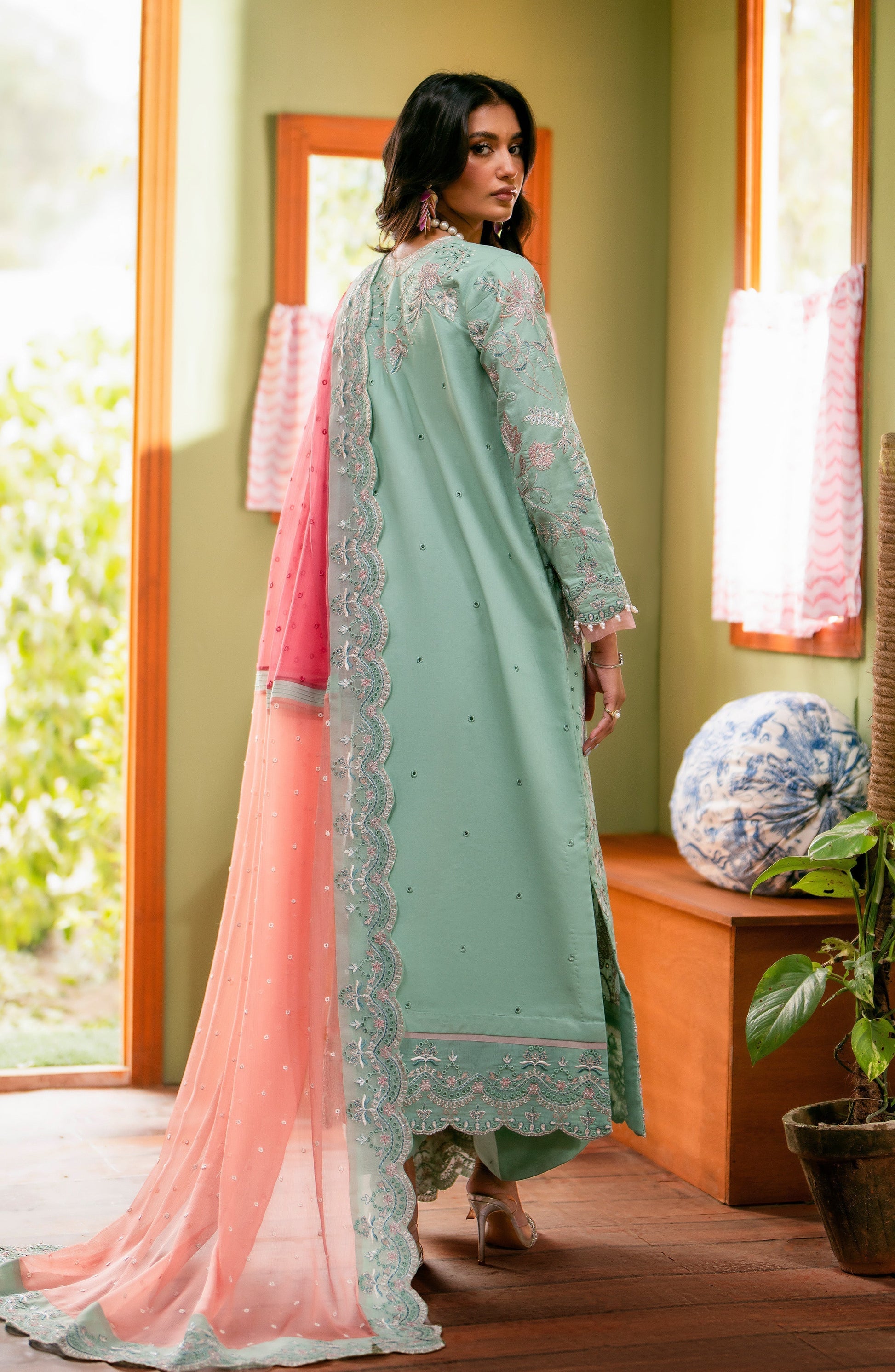 Maryum N Maria | Luxury Lawn 24 | Maye - by - Libasekhas UK - Registered Vendor of : Maryum N Maria - 100% Original Designer Dresss