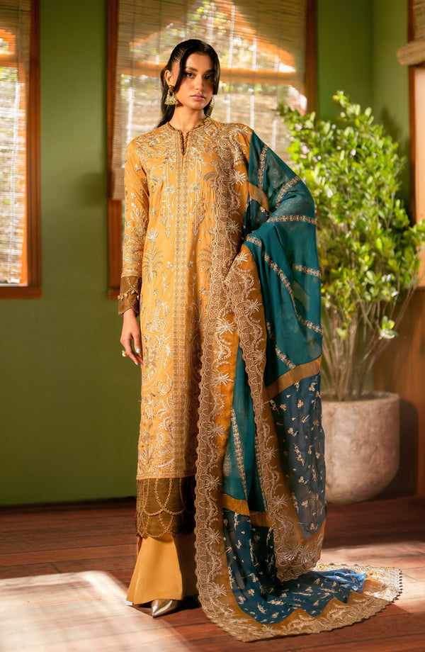 Maryum N Maria | Luxury Lawn 24 | Heba - by - Libasekhas UK - Registered Vendor of : Maryum N Maria - 100% Original Designer Dresss