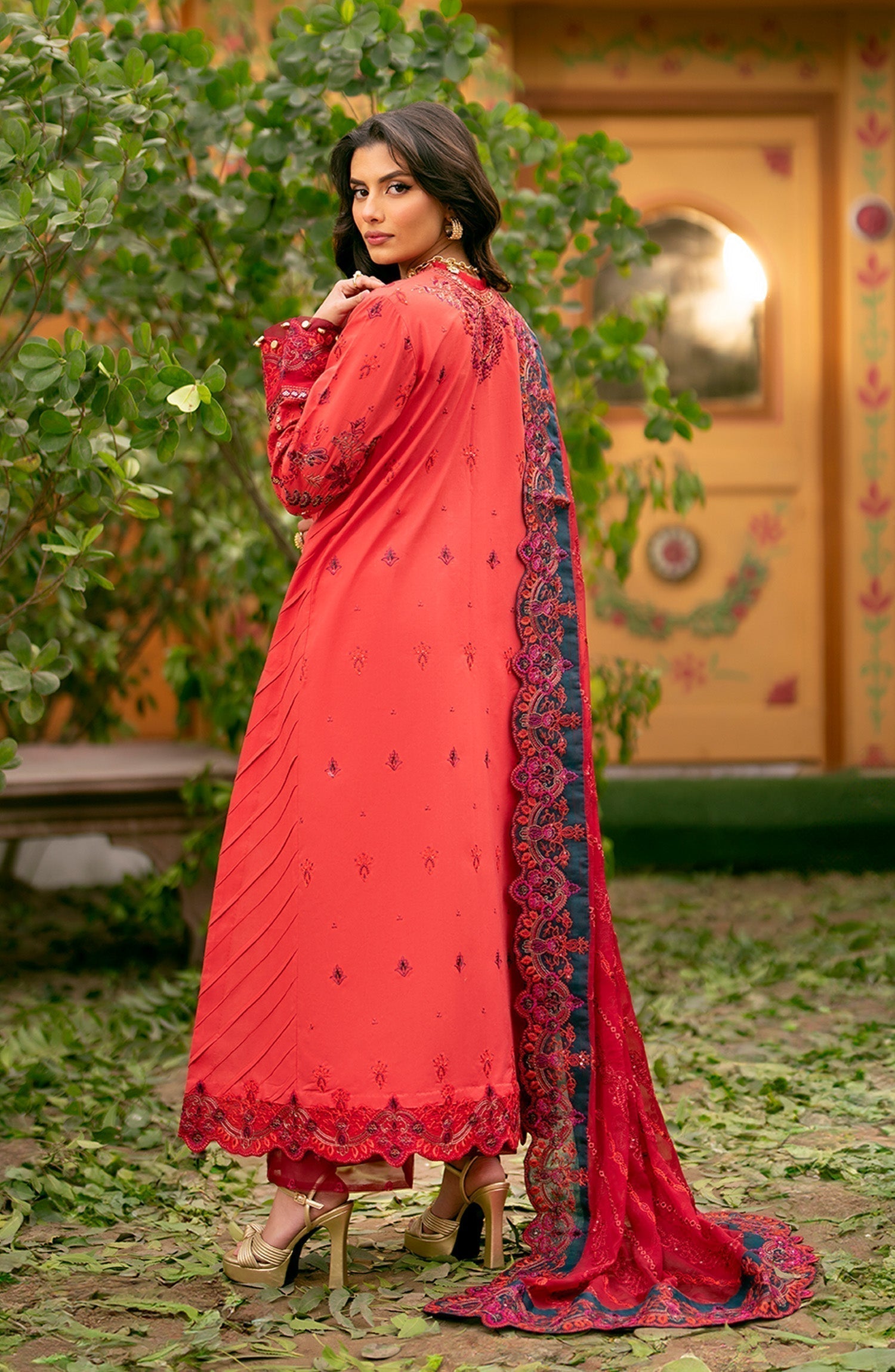 Maryum N Maria | Luxury Lawn 24 | Aliana - by - Libasekhas UK - Registered Vendor of : Maryum N Maria - 100% Original Designer Dresss