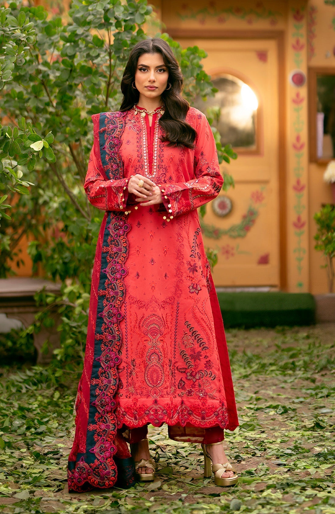 Maryum N Maria | Luxury Lawn 24 | Aliana - by - Libasekhas UK - Registered Vendor of : Maryum N Maria - 100% Original Designer Dresss