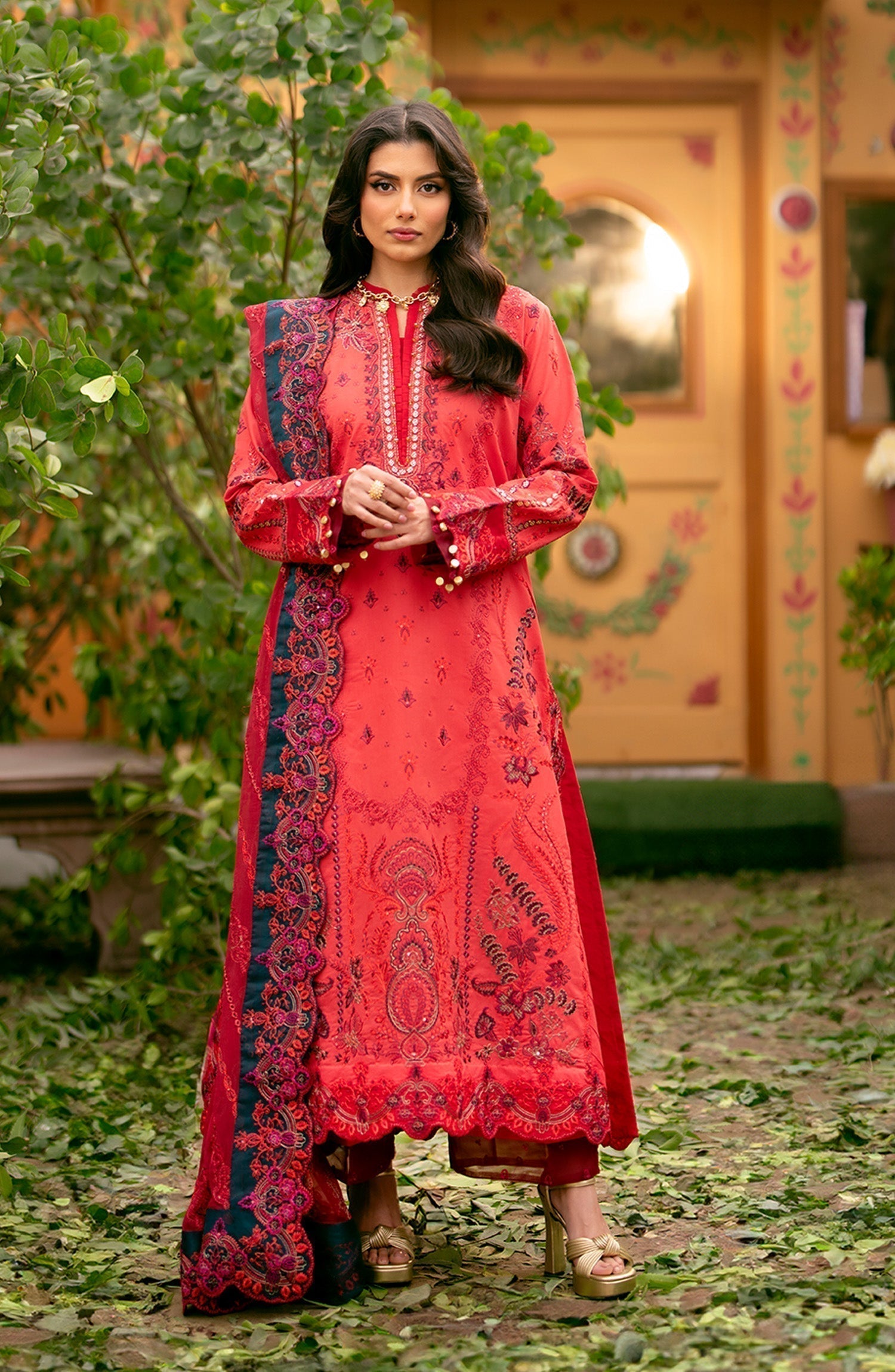 Maryum N Maria | Luxury Lawn 24 | Aliana - by - Libasekhas UK - Registered Vendor of : Maryum N Maria - 100% Original Designer Dresss