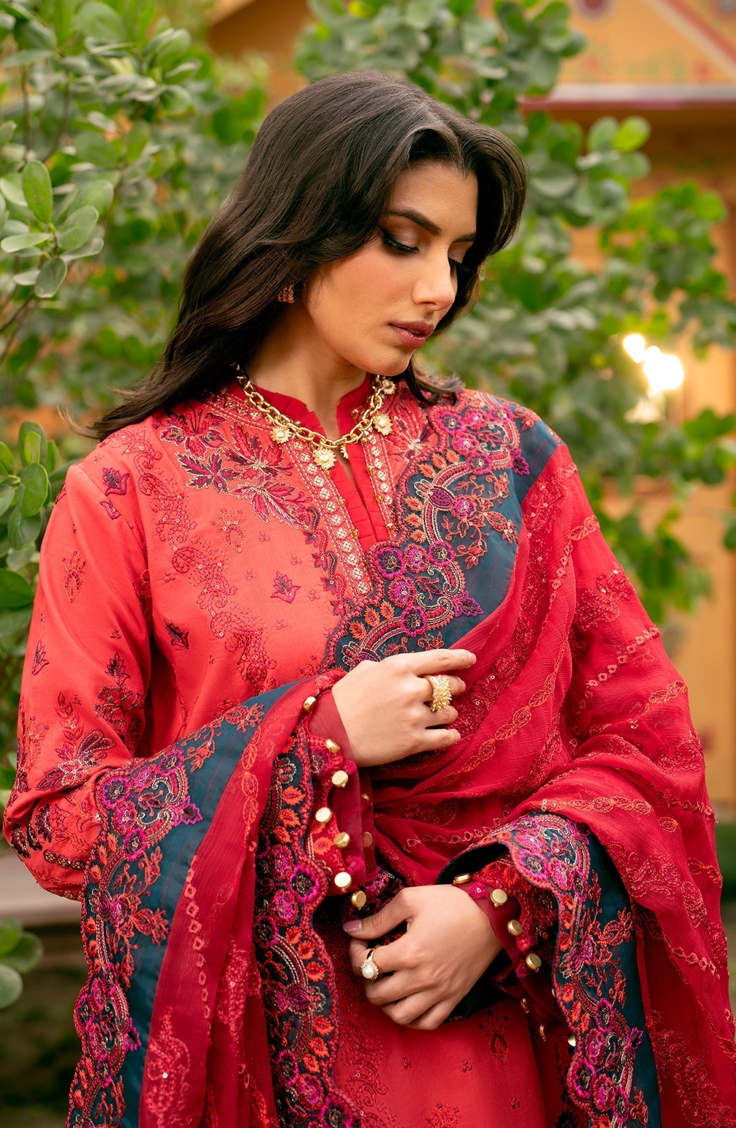 Maryum N Maria | Luxury Lawn 24 | Aliana - by - Libasekhas UK - Registered Vendor of : Maryum N Maria - 100% Original Designer Dresss