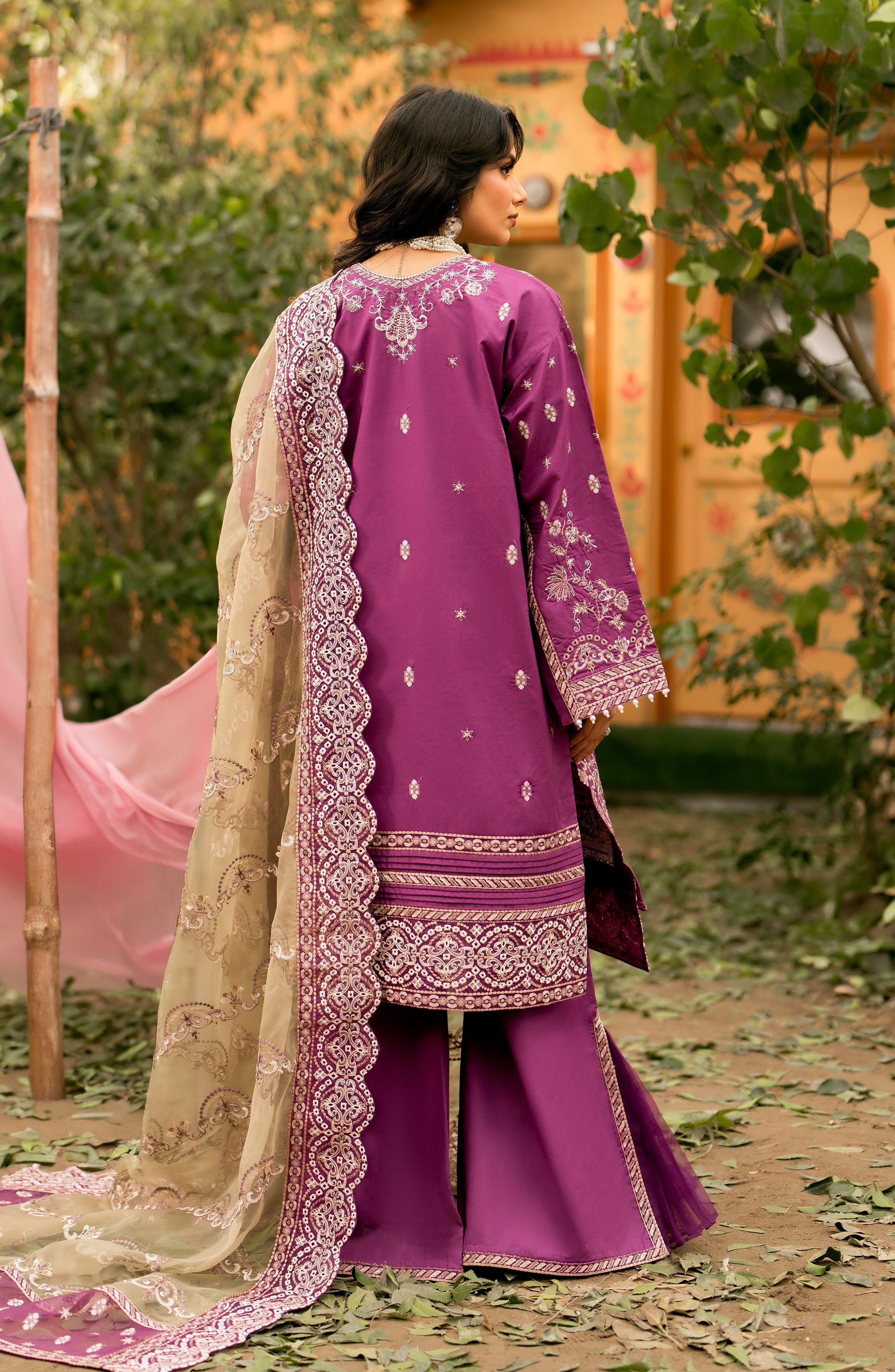 Maryum N Maria | Luxury Lawn 24 | Nane - by - Libasekhas UK - Registered Vendor of : Maryum N Maria - 100% Original Designer Dresss