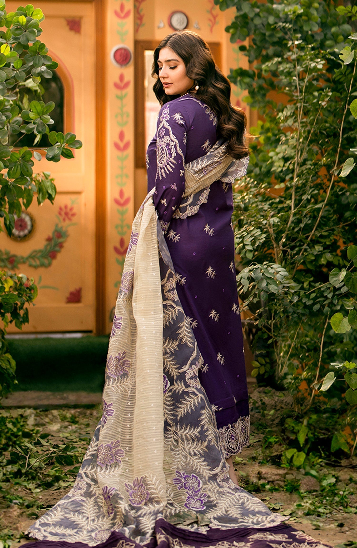 Maryum N Maria | Luxury Lawn 24 | Rahma - by - Libasekhas UK - Registered Vendor of : Maryum N Maria - 100% Original Designer Dresss