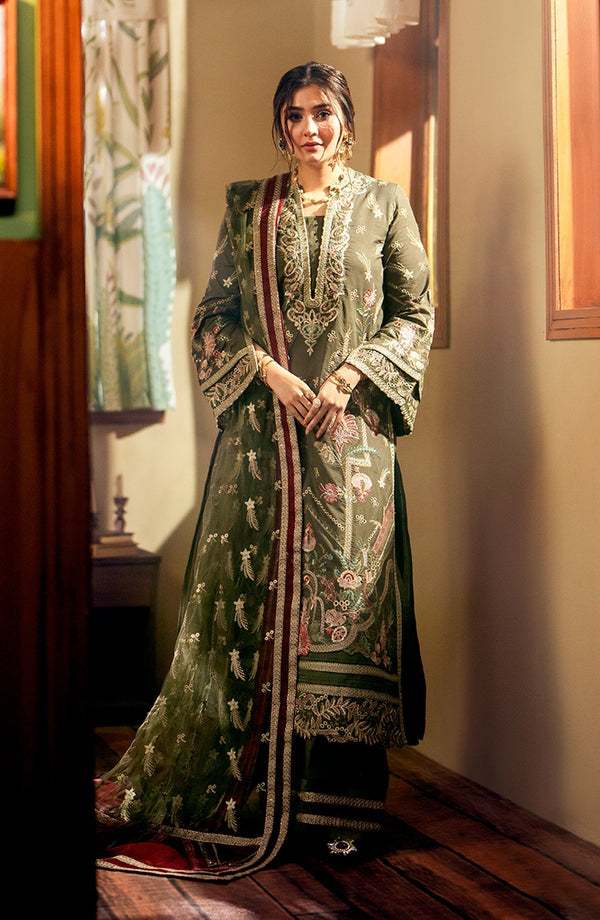 Maryum N Maria | Luxury Lawn 24 | Amira - by - Libasekhas UK - Registered Vendor of : Maryum N Maria - 100% Original Designer Dresss