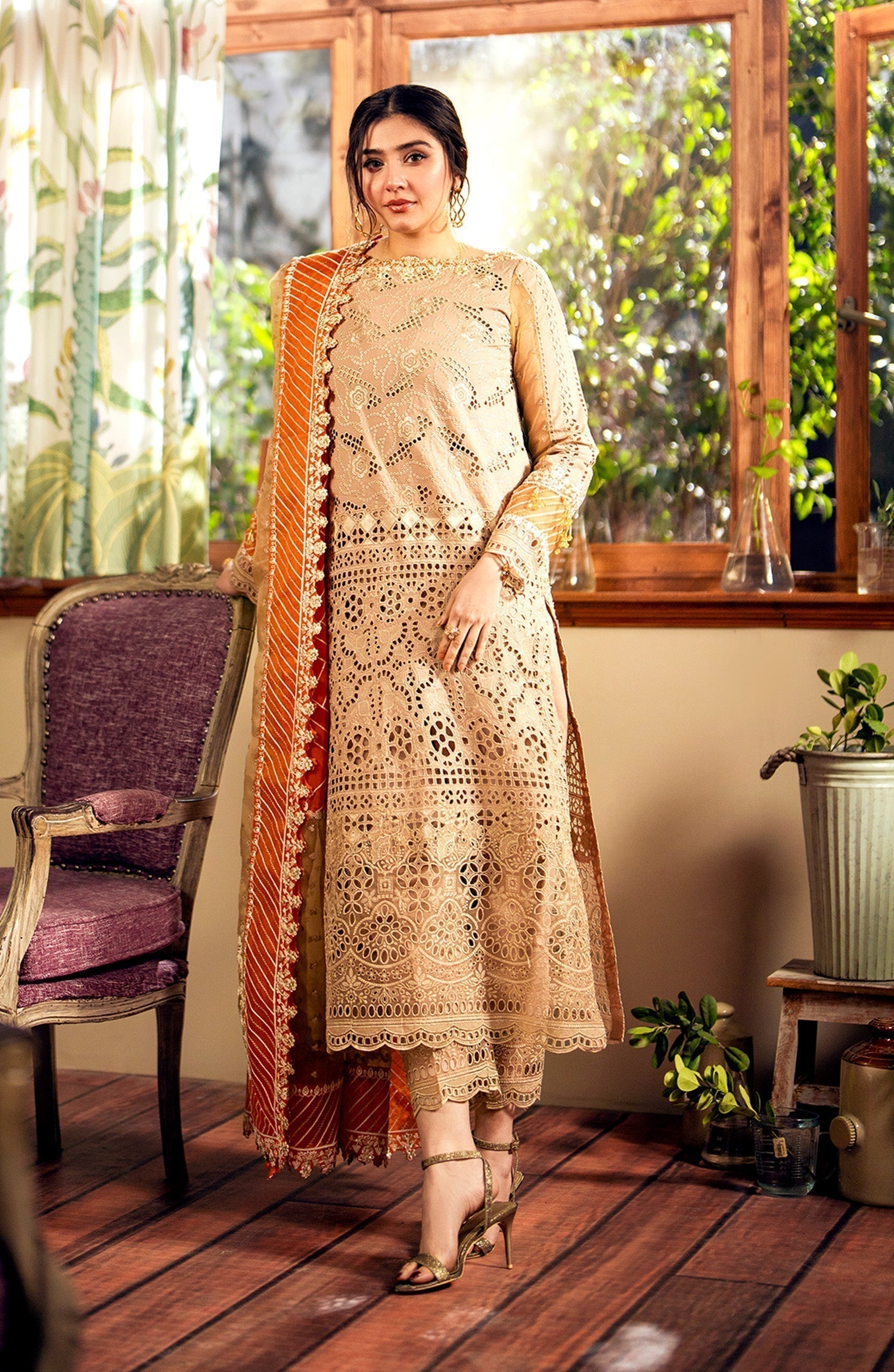 Maryum N Maria | Luxury Lawn 24 | Nora - by - Libasekhas UK - Registered Vendor of : Maryum N Maria - 100% Original Designer Dresss