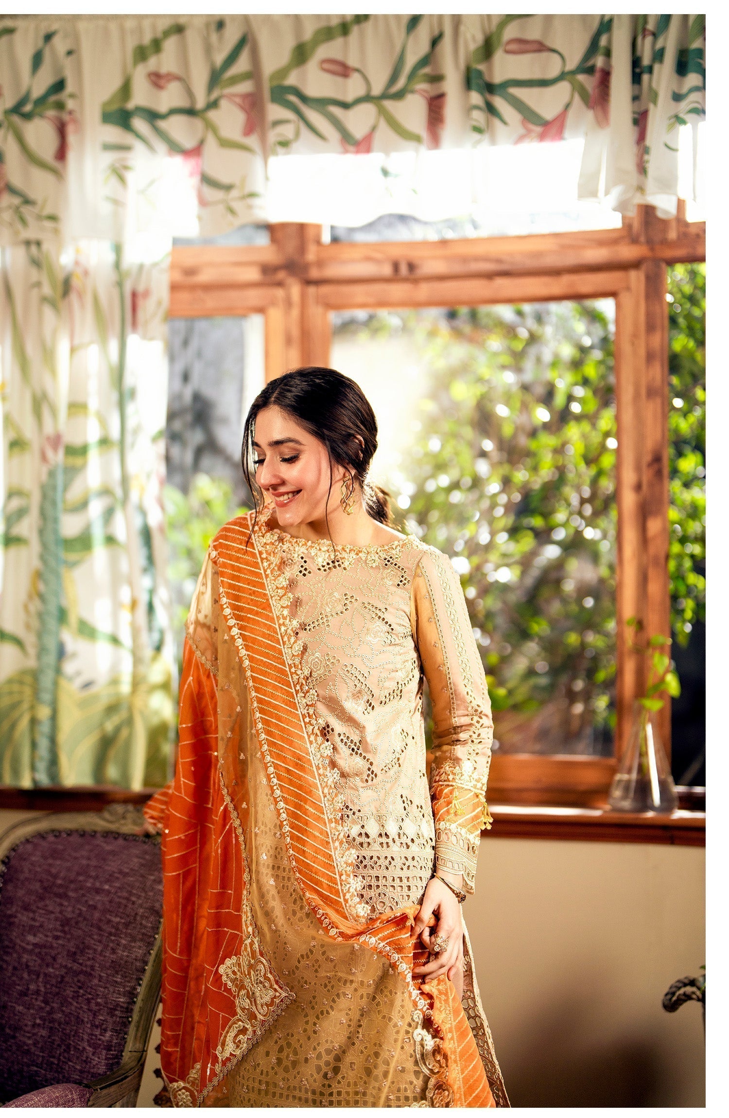 Maryum N Maria | Luxury Lawn 24 | Nora - by - Libasekhas UK - Registered Vendor of : Maryum N Maria - 100% Original Designer Dresss