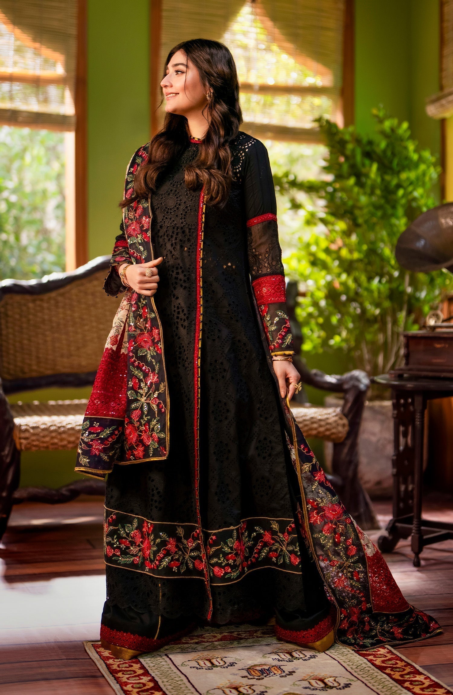 Maryum N Maria | Luxury Lawn 24 | Zayna - by - Libasekhas UK - Registered Vendor of : Maryum N Maria - 100% Original Designer Dresss