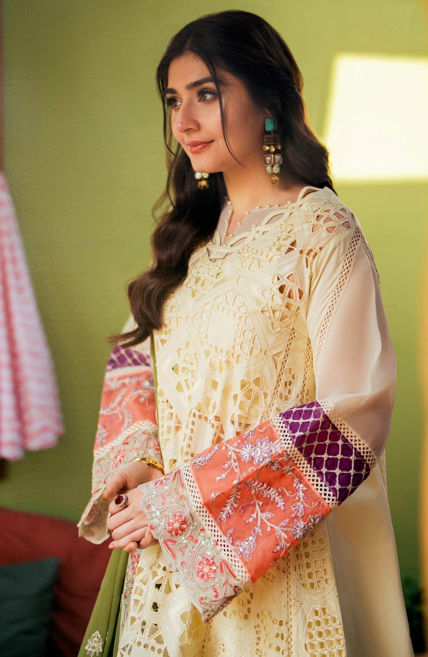 Maryum N Maria | Luxury Lawn 24 | Dina - by - Libasekhas UK - Registered Vendor of : Maryum N Maria - 100% Original Designer Dresss