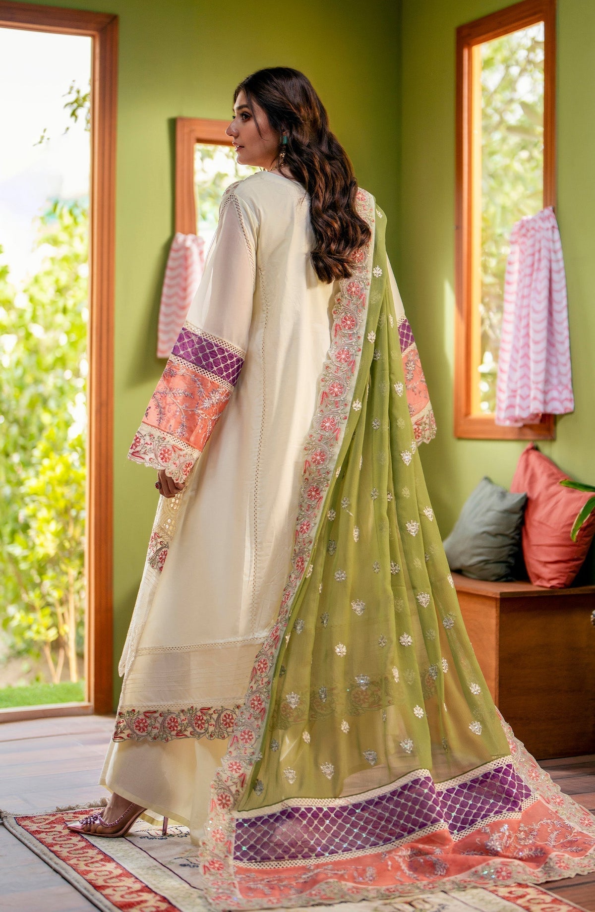 Ms Libas Maryum N Maria | Luxury Lawn 24 | Dina - Libasekhas