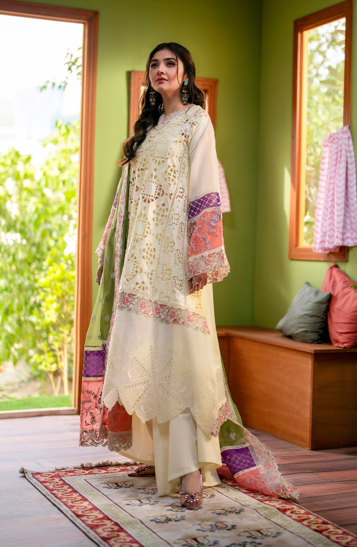 Maryum N Maria | Luxury Lawn 24 | Dina - by - Libasekhas UK - Registered Vendor of : Maryum N Maria - 100% Original Designer Dresss