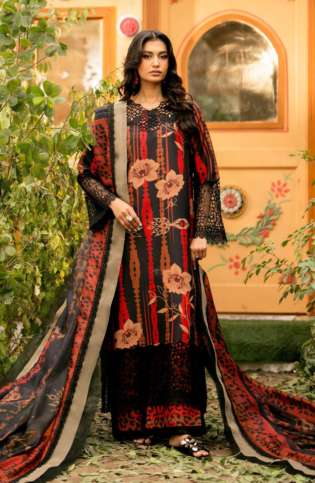 Maryum N Maria | Luxury Lawn 24 | Chione - by - Libasekhas UK - Registered Vendor of : Maryum N Maria - 100% Original Designer Dresss