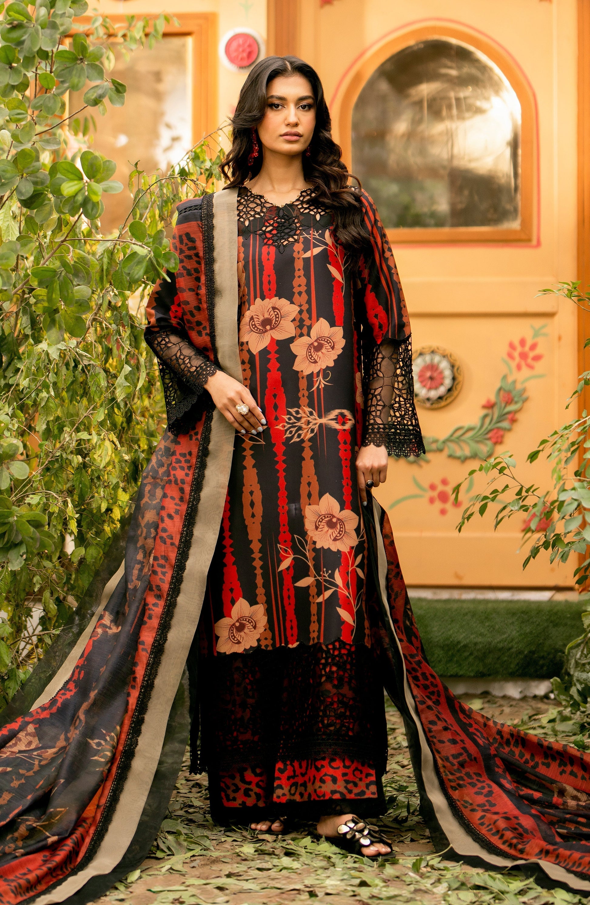 Maryum N Maria | Luxury Lawn 24 | Chione - by - Libasekhas UK - Registered Vendor of : Maryum N Maria - 100% Original Designer Dresss
