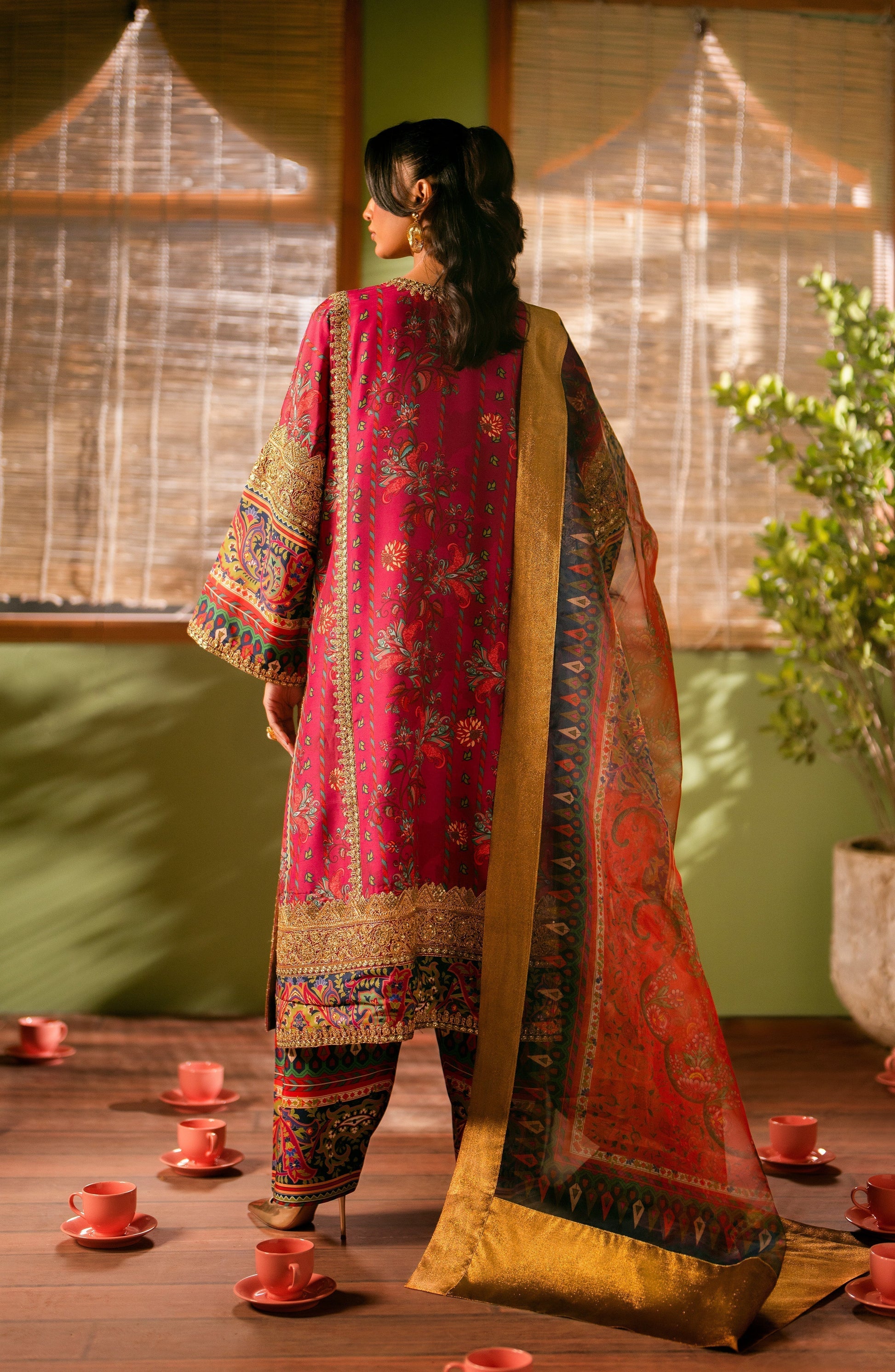 Maryum N Maria | Luxury Lawn 24 | Tefnut - by - Libasekhas UK - Registered Vendor of : Maryum N Maria - 100% Original Designer Dresss