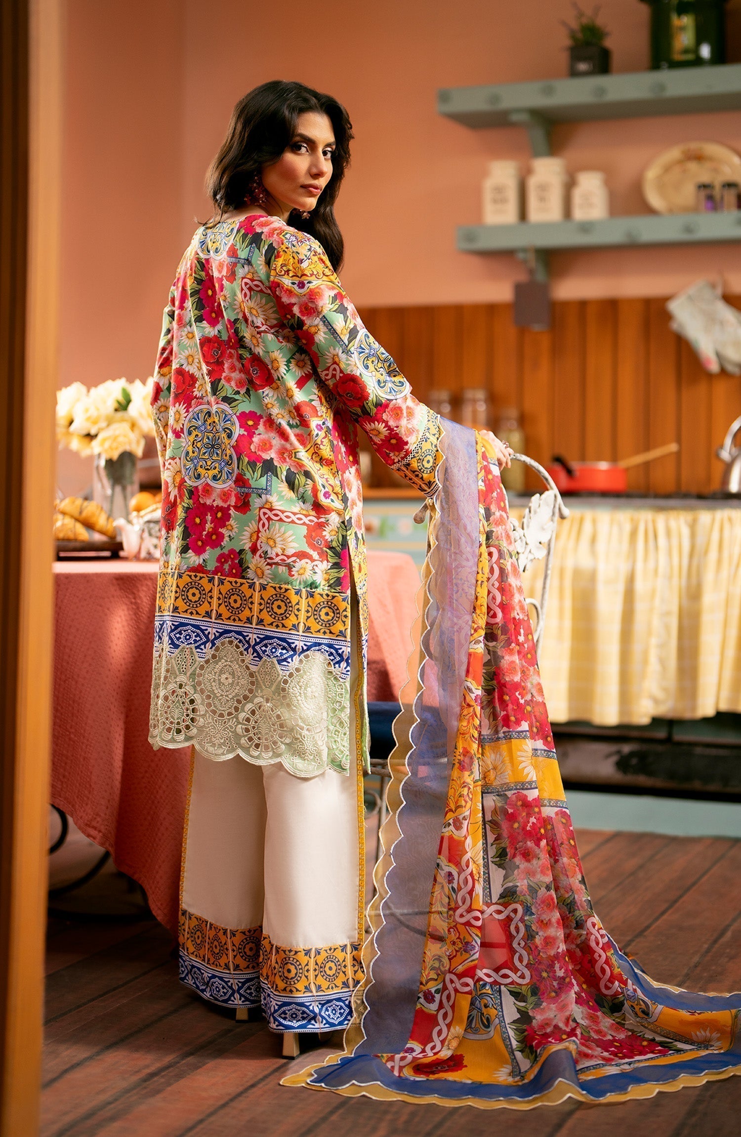 Maryum N Maria | Luxury Lawn 24 | Ana - by - Libasekhas UK - Registered Vendor of : Maryum N Maria - 100% Original Designer Dresss