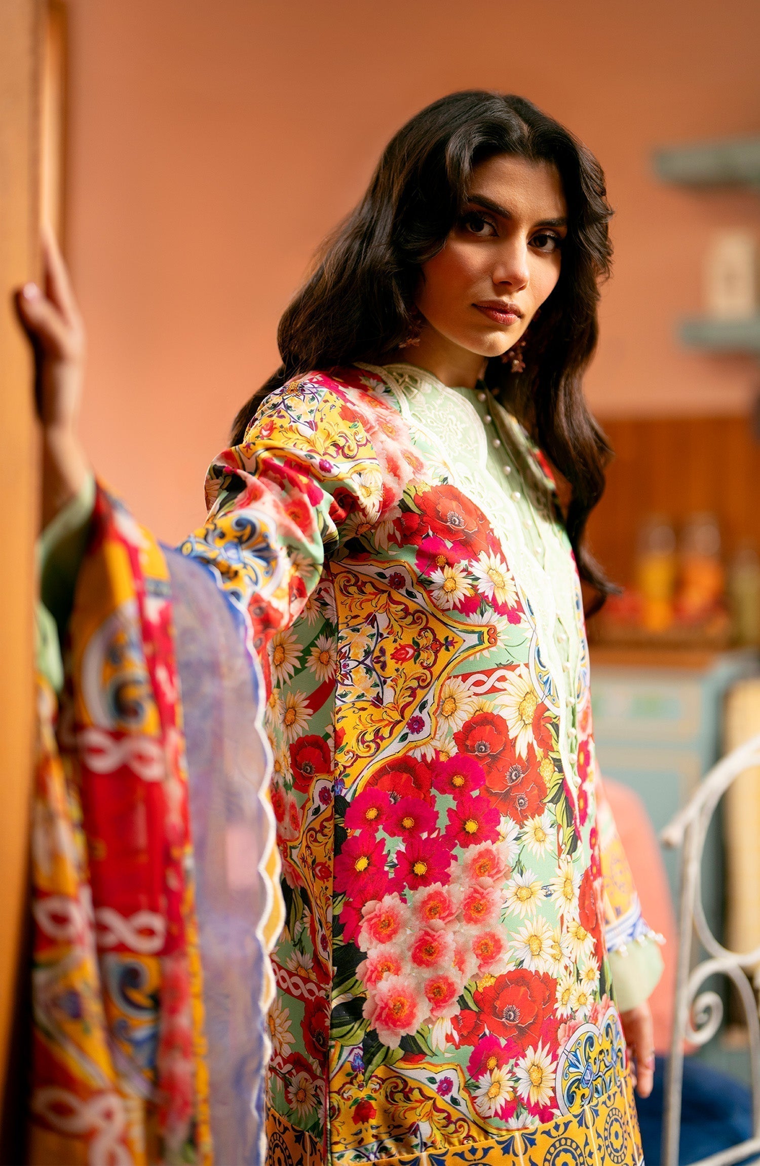 Maryum N Maria | Luxury Lawn 24 | Ana - by - Libasekhas UK - Registered Vendor of : Maryum N Maria - 100% Original Designer Dresss