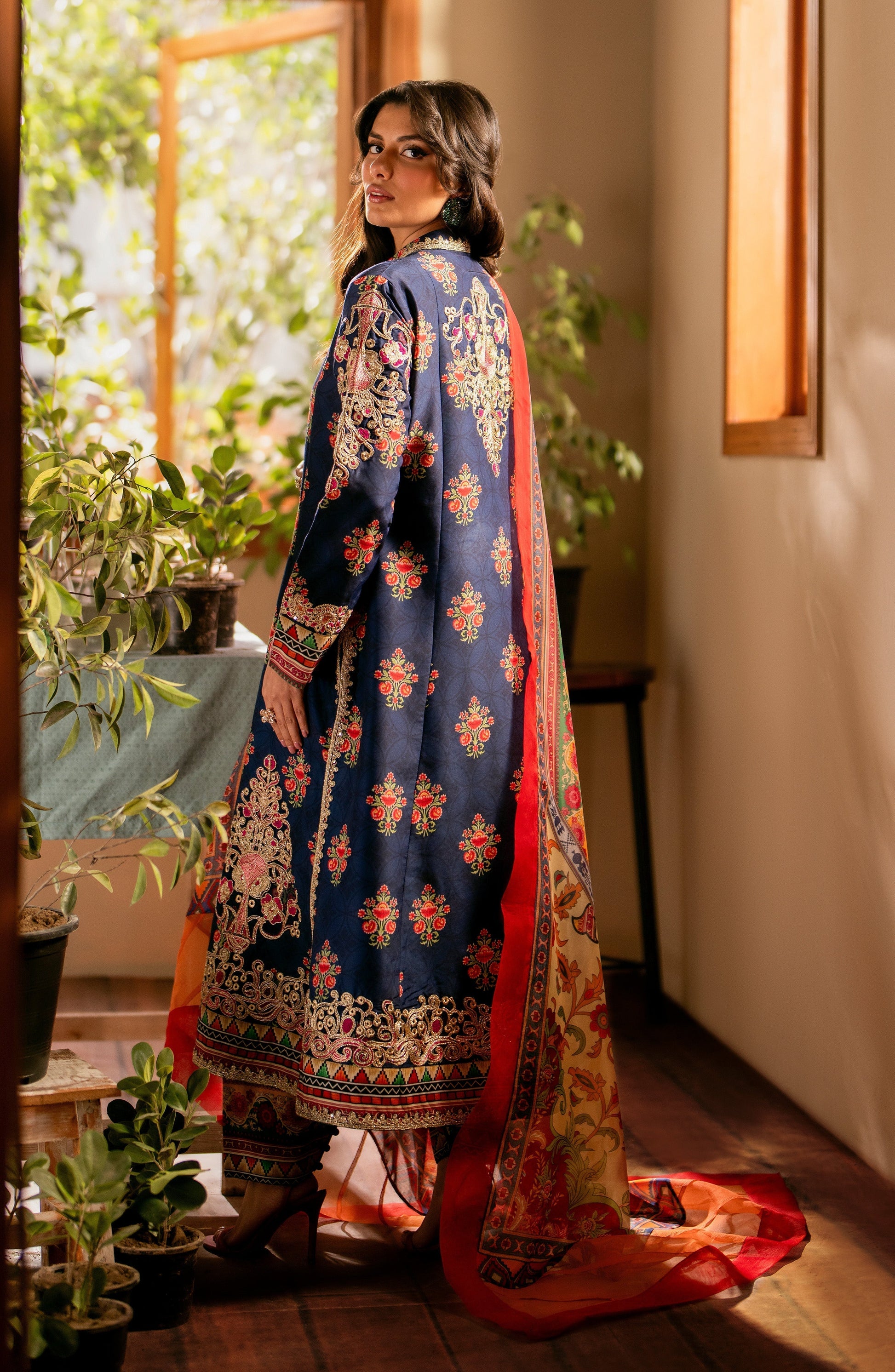 Maryum N Maria | Luxury Lawn 24 | Mariam - by - Libasekhas UK - Registered Vendor of : Maryum N Maria - 100% Original Designer Dresss