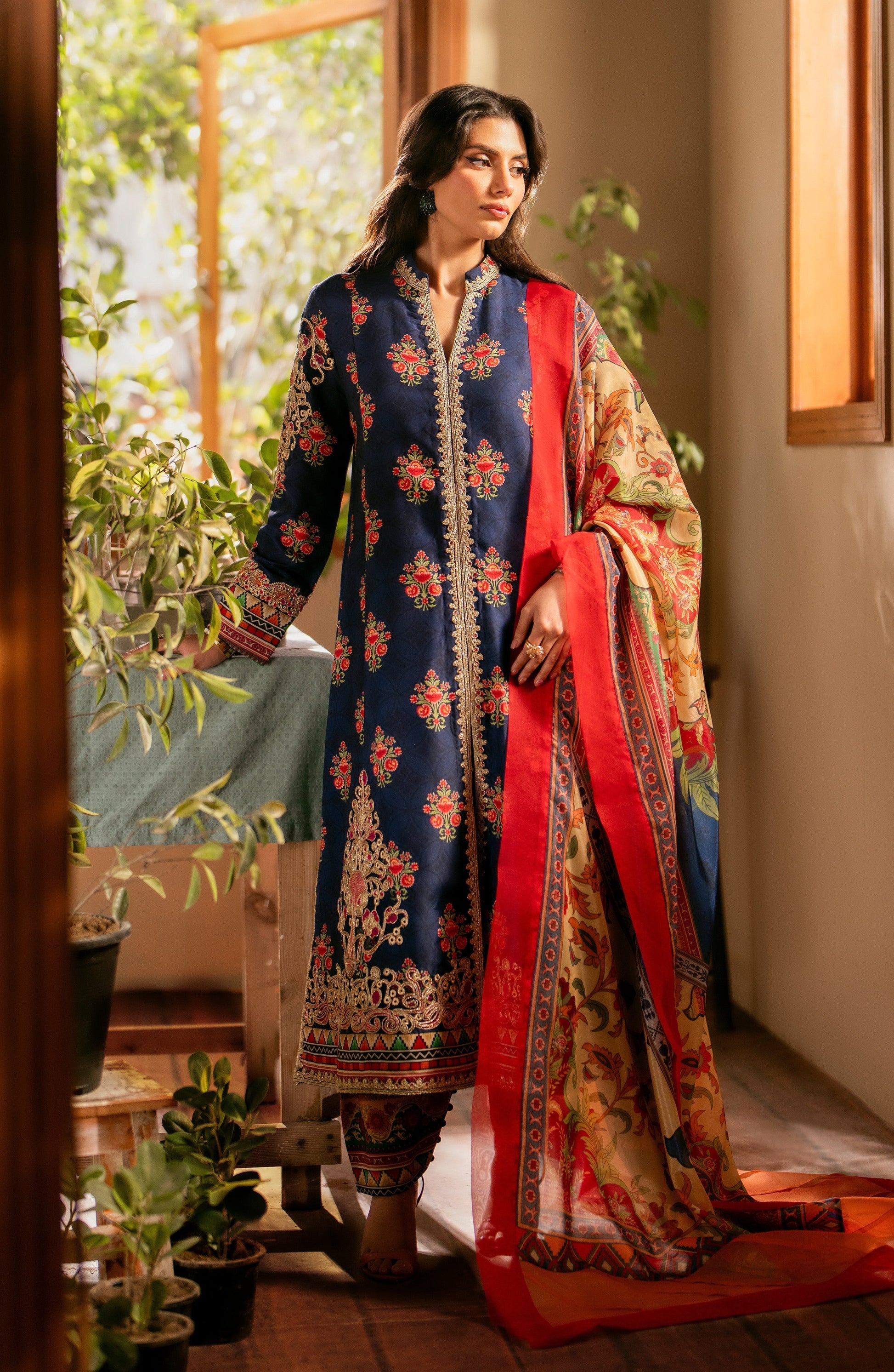 Maryum N Maria | Luxury Lawn 24 | Mariam - by - Libasekhas UK - Registered Vendor of : Maryum N Maria - 100% Original Designer Dresss
