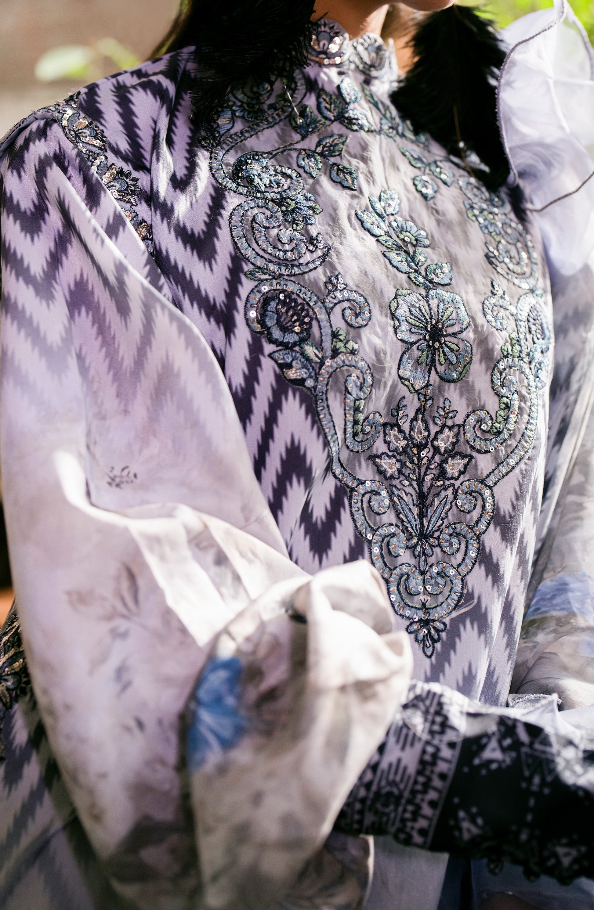 Maryum N Maria | Luxury Lawn 24 | Sara - by - Libasekhas UK - Registered Vendor of : Maryum N Maria - 100% Original Designer Dresss