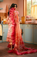 Maryum N Maria | Luxury Lawn 24 | Sawera - by - Libasekhas UK - Registered Vendor of : Maryum N Maria - 100% Original Designer Dresss