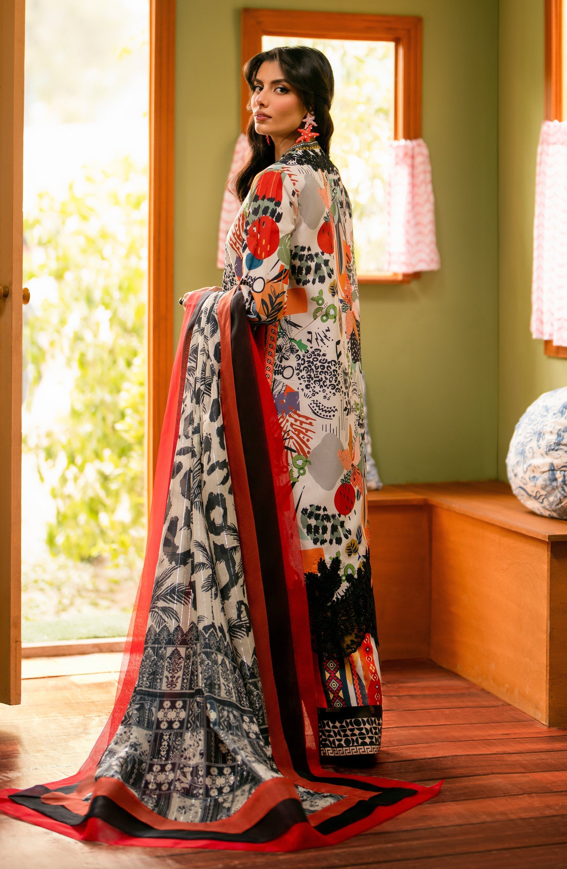 Maryum N Maria | Luxury Lawn 24 | Marwa - by - Libasekhas UK - Registered Vendor of : Maryum N Maria - 100% Original Designer Dresss