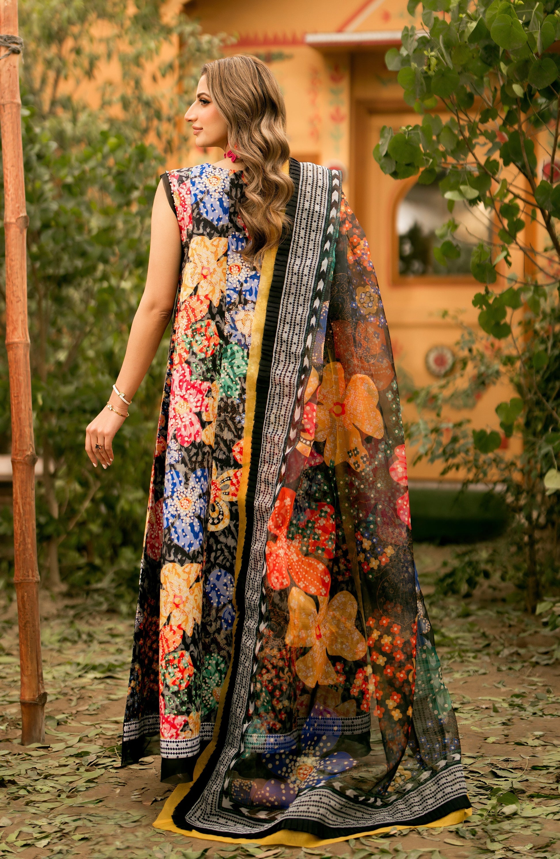 Maryum N Maria | Luxury Lawn 24 | Femi - by - Libasekhas UK - Registered Vendor of : Maryum N Maria - 100% Original Designer Dresss