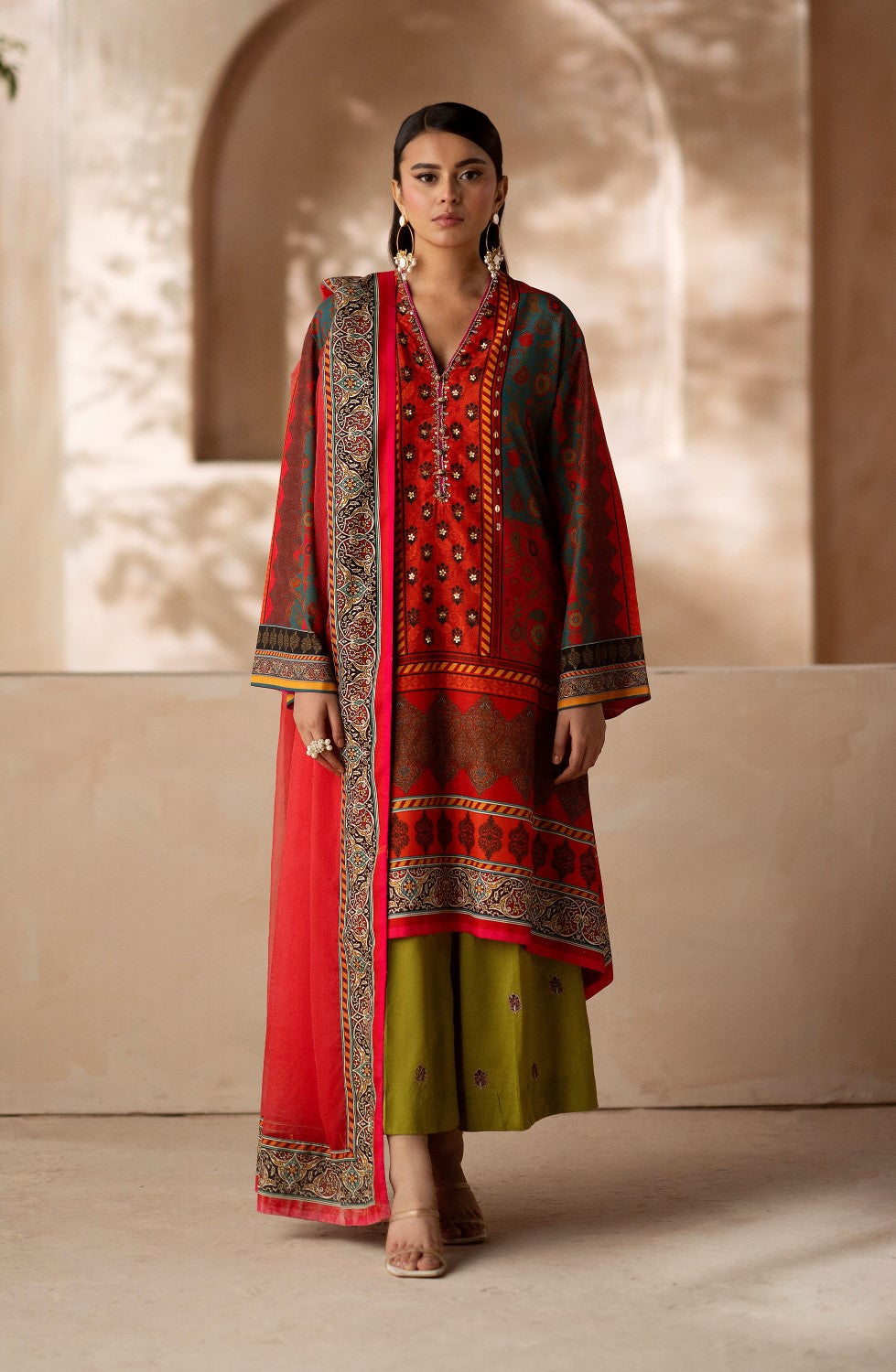 Maryum N Maria | Zeil Winter | NAVYA - MS40096 - by - Libasekhas UK - Registered Vendor of : Maryam N Maria - 100% Original Designer Dresss