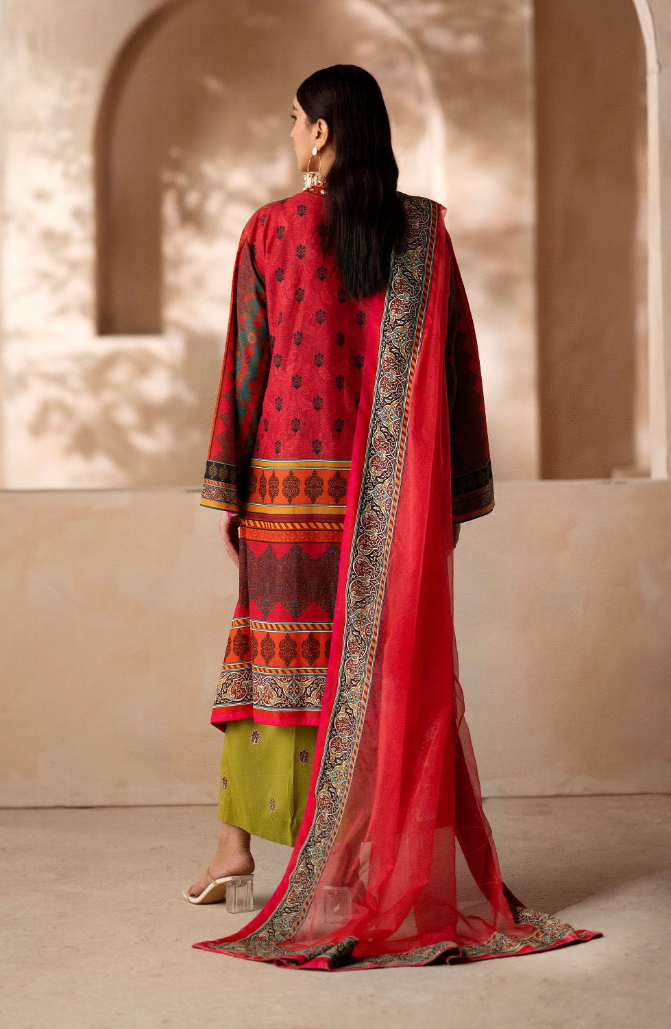 Maryum N Maria | Zeil Winter | NAVYA - MS40096 - by - Libasekhas UK - Registered Vendor of : Maryam N Maria - 100% Original Designer Dresss