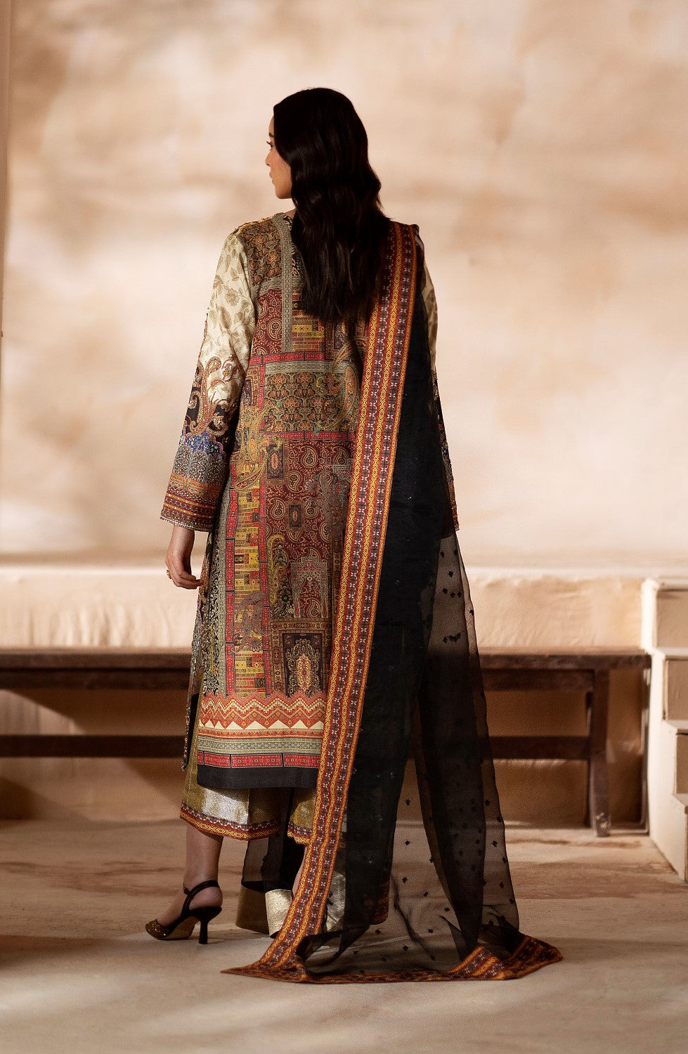 Maryum N Maria | Zeil Winter | CHUTKI - MS40097 - by - Libasekhas UK - Registered Vendor of : Maryam N Maria - 100% Original Designer Dresss