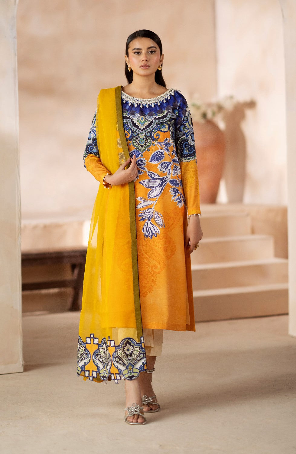 Maryum N Maria | Zeil Winter | RIYA - MS40099 - by - Libasekhas UK - Registered Vendor of : Maryam N Maria - 100% Original Designer Dresss