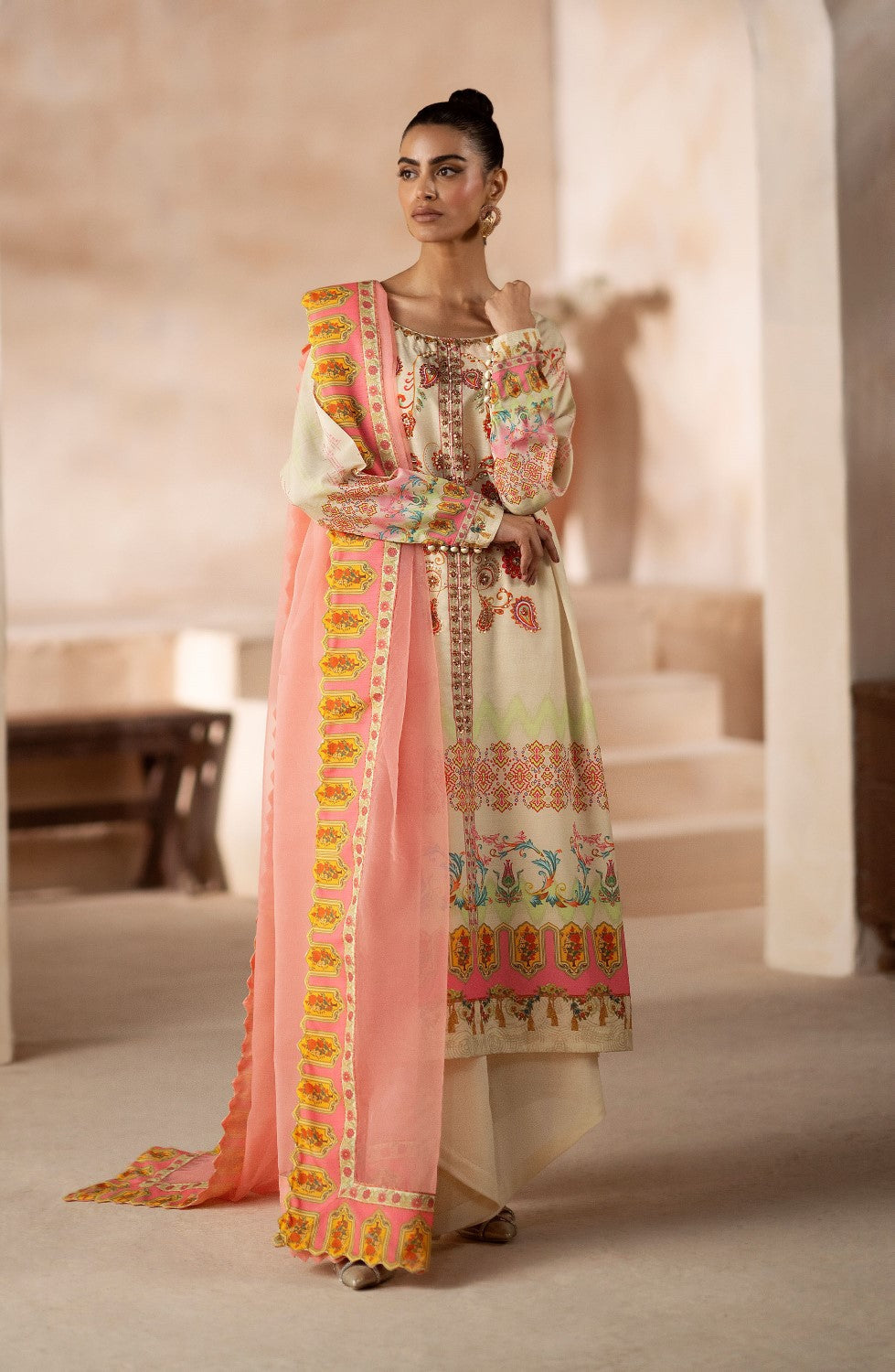 Maryum N Maria | Zeil Winter | ANIKA - MS40102 - by - Libasekhas UK - Registered Vendor of : Maryam N Maria - 100% Original Designer Dresss