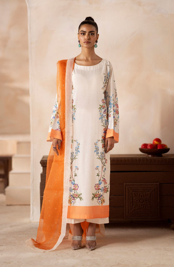 Maryum N Maria | Zeil Winter | SHREYA - MS40105 - by - Libasekhas UK - Registered Vendor of : Maryam N Maria - 100% Original Designer Dresss