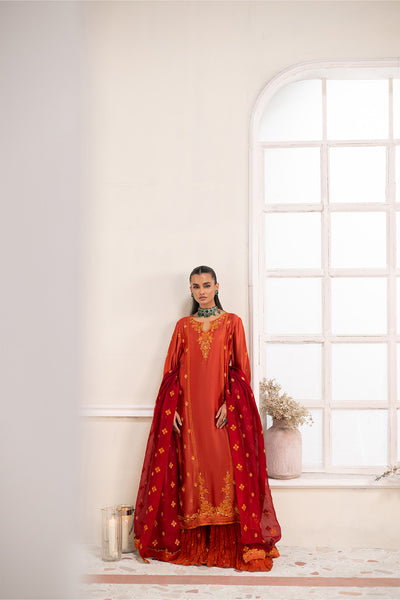 Maryum N Maria | Lumora Edit | GOLD - MS40108 - by Libasekhas UK - Registered Vendor of : Maryum N Maria - 100% Original Designer Dress