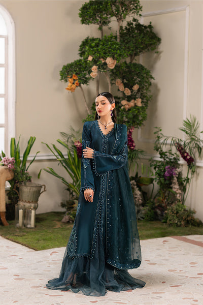 Maryum N Maria | Lumora Edit | IRIS - MS40111 - by Libasekhas UK - Registered Vendor of : Maryum N Maria - 100% Original Designer Dress