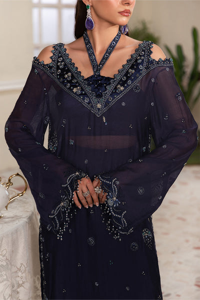 Maryum N Maria | Lumora Edit | WISTERIA - MS40114 - by Libasekhas UK - Registered Vendor of : Maryum N Maria - 100% Original Designer Dress