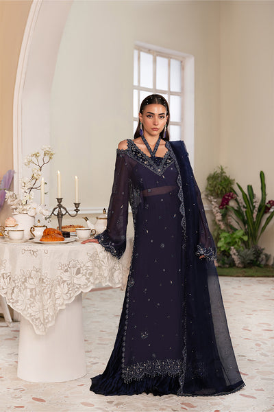 Maryum N Maria | Lumora Edit | WISTERIA - MS40114 - by Libasekhas UK - Registered Vendor of : Maryum N Maria - 100% Original Designer Dress