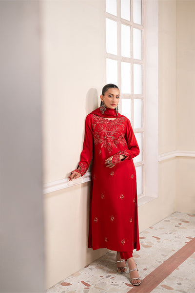 Maryum N Maria | Lumora Edit | HIBISCUS - MS40116 - by Libasekhas UK - Registered Vendor of : Maryum N Maria - 100% Original Designer Dress