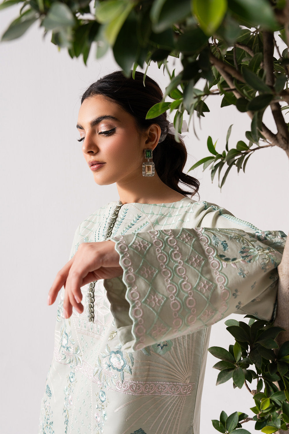 Maryum N Maria | Zuhur 25 | MERAKI - by - Libasekhas UK - Registered Vendor of : Maryum N Maria - 100% Original Designer Dresss