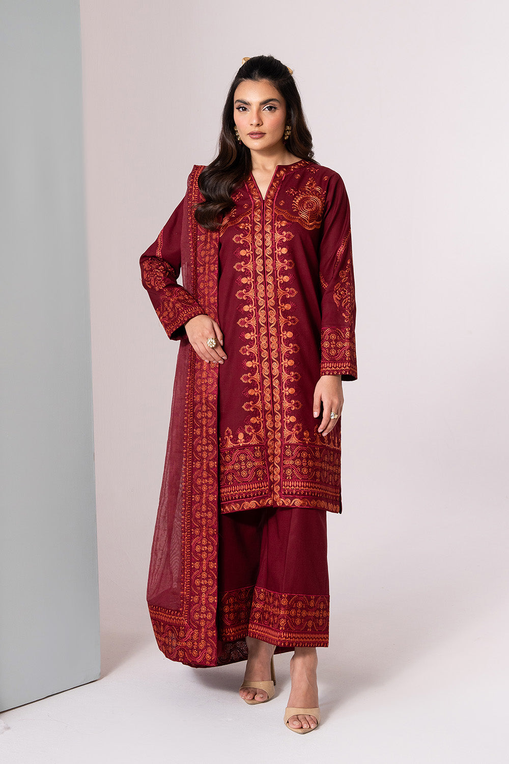 Maryum N Maria | Zuhur 25 | LIARA - by - Libasekhas UK - Registered Vendor of : Maryum N Maria - 100% Original Designer Dresss