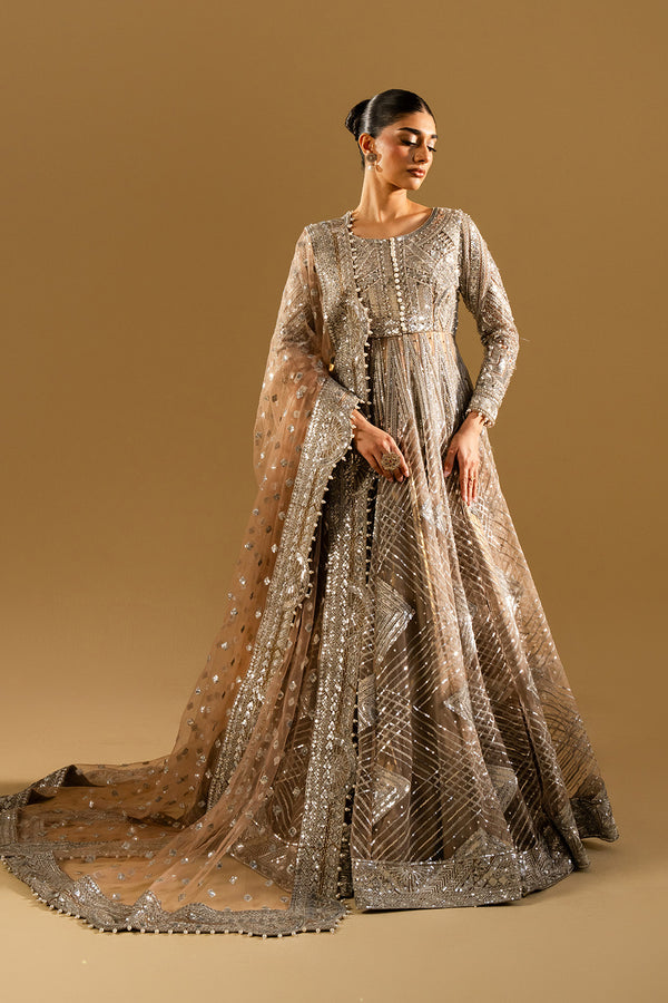 Maryum N Maria | Mysha Wedding Formals | SAKURA - MS50181 - by Libasekhas UK - Registered Vendor of : Maryum N Maria - 100% Original Designer Dress