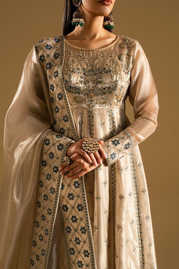 Maryum N Maria | Mysha Wedding Formals | ZARA - MS50183 - by Libasekhas UK - Registered Vendor of : Maryum N Maria - 100% Original Designer Dress
