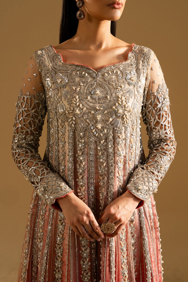 Maryum N Maria | Mysha Wedding Formals | KAORI - MS50184 - by Libasekhas UK - Registered Vendor of : Maryum N Maria - 100% Original Designer Dress