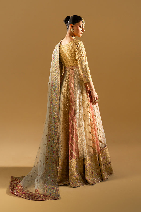 Maryum N Maria | Mysha Wedding Formals | KARIN - MS50187 - by Libasekhas UK - Registered Vendor of : Maryum N Maria - 100% Original Designer Dress