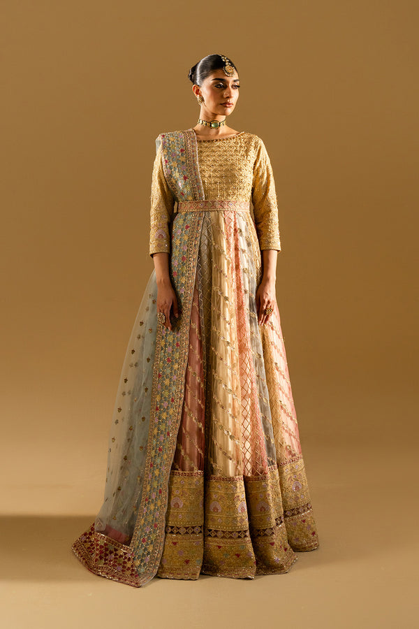 Maryum N Maria | Mysha Wedding Formals | KARIN - MS50187 - by Libasekhas UK - Registered Vendor of : Maryum N Maria - 100% Original Designer Dress